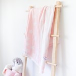 Starry Skies Soft Knit Blanket - Pink Dusk (Out of Stock)